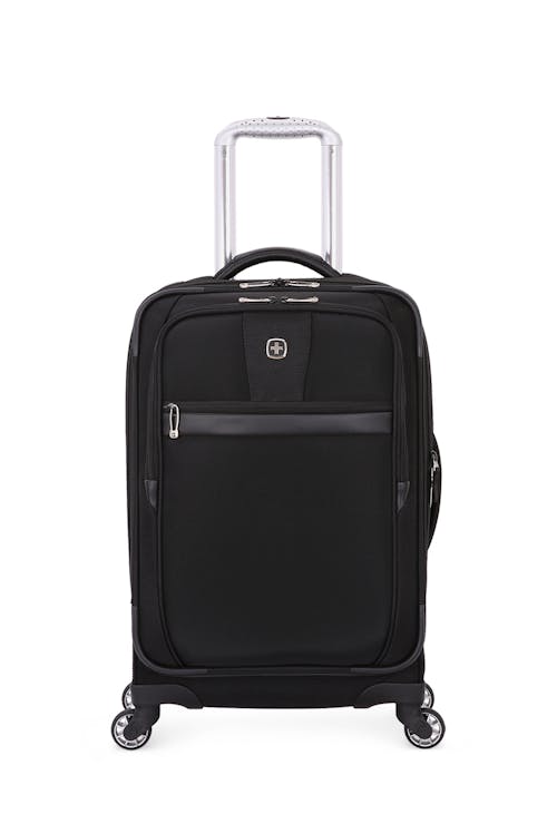 Swissgear 6369 20" Expandable Spinner Luggage two Front Pockets