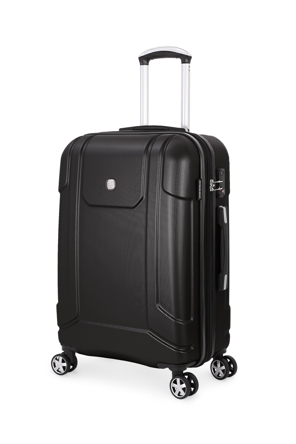 swissgear 20 hardside carry on suitcase