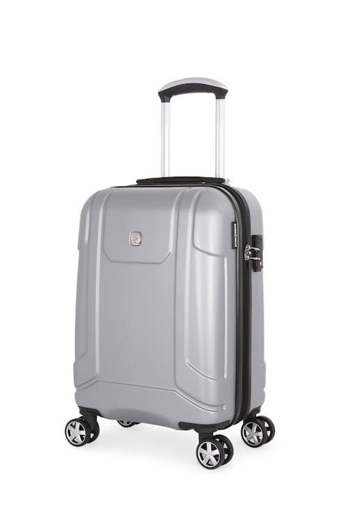 Swissgear 6396 18" Expandable Carry On Hardside Spinner Luggage
