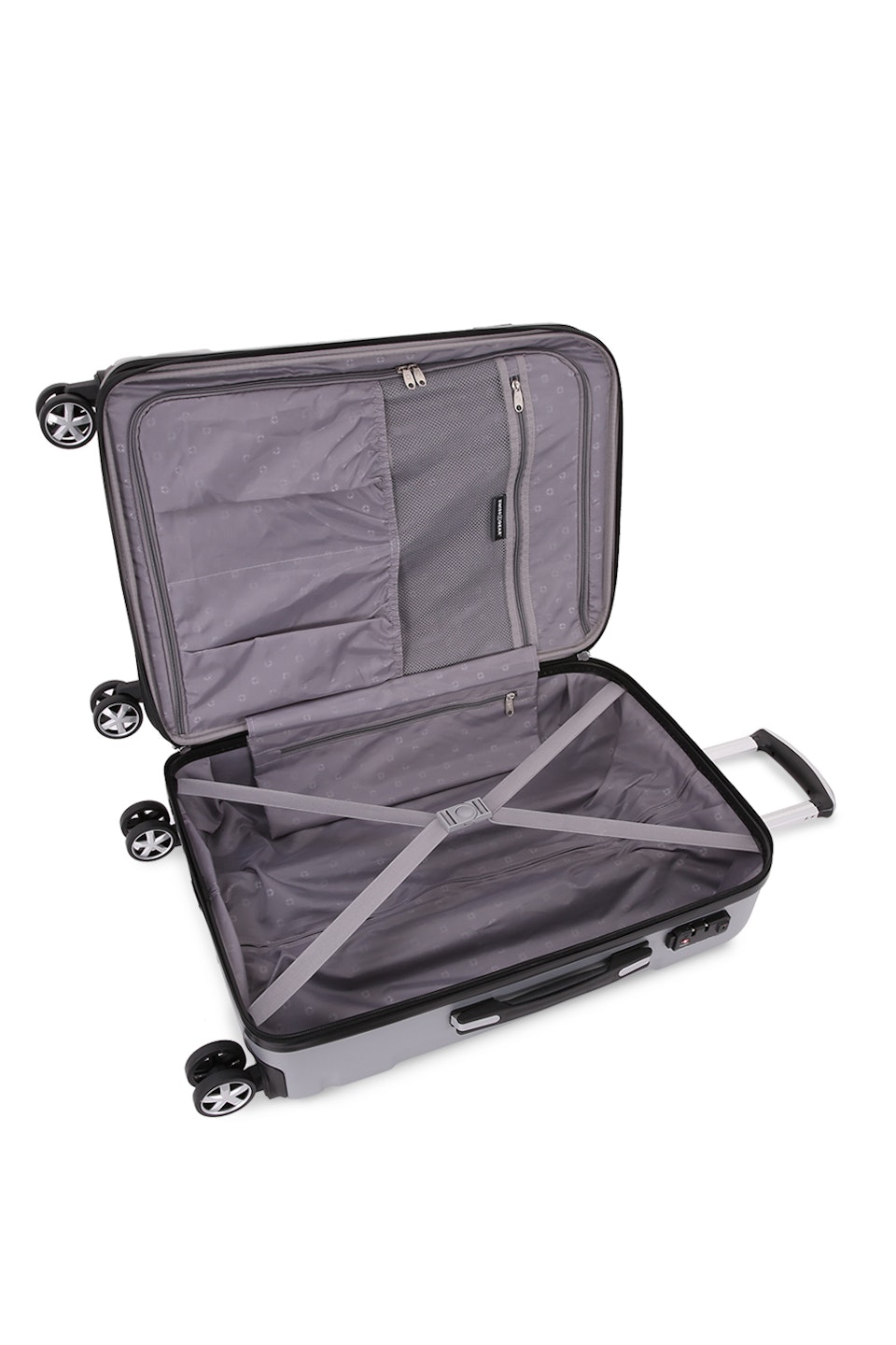 Swissgear 6396 20 Expandable Carry On Hardside Spinner Luggage