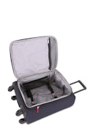 Swissgear 6397 18.5" Expandable Liteweight Spinner Luggage - Noir/Gray