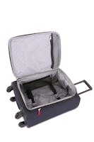 Swissgear 6397 24" Expandable Liteweight Spinner Luggage - Noir/Gray