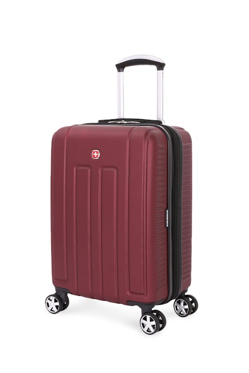 Swissgear 6399 18” Expandable Hardside Spinner Luggage - Wine