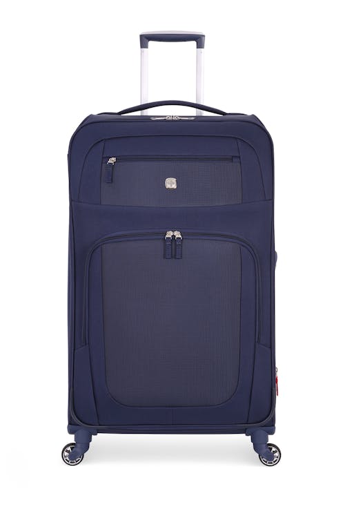 SWISSGEAR 6570 23.5" Liteweight Spinner Luggage - Blue/Grey