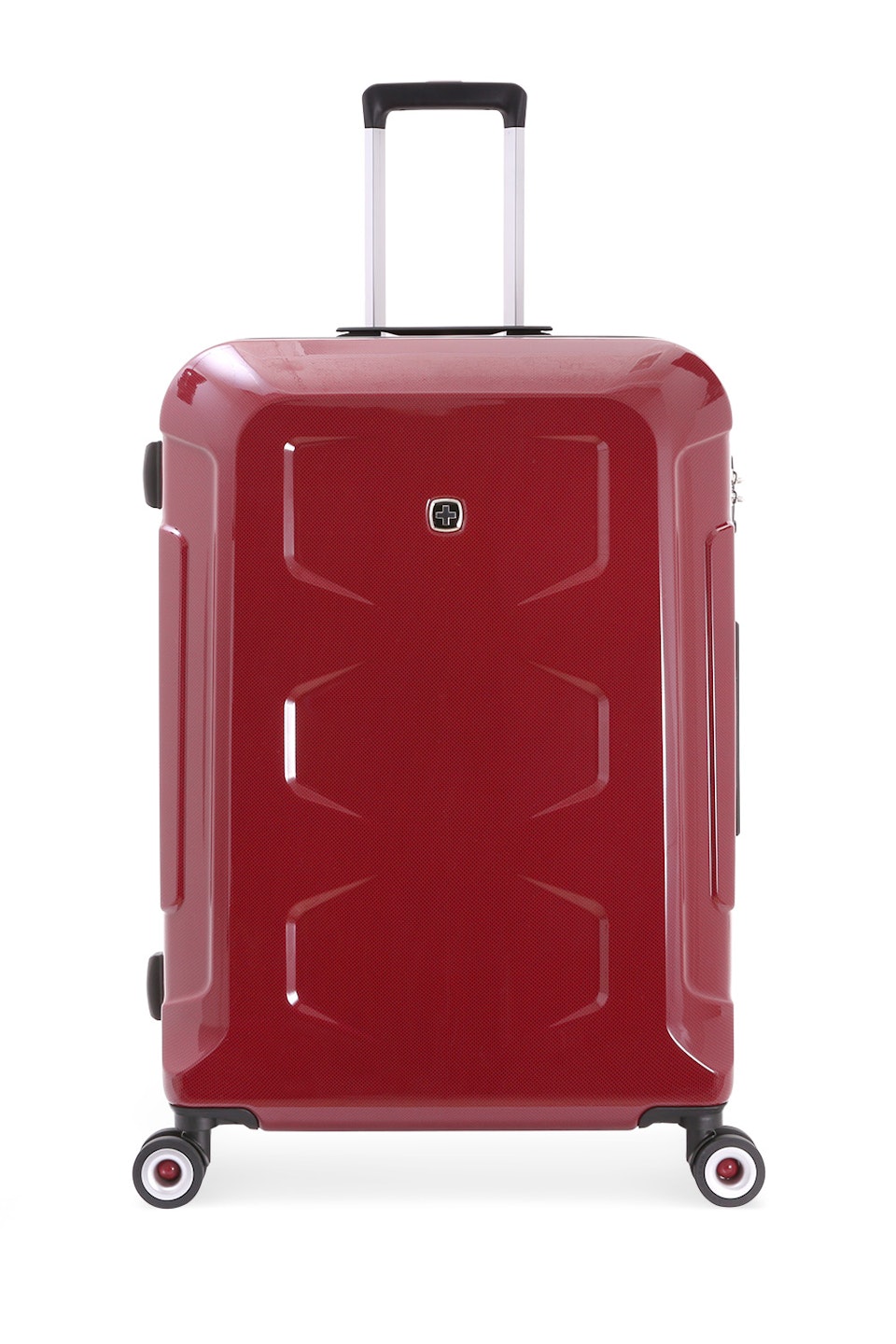 Swissgear 6572 27 Limited Edition Hardside Spinner Luggage Swiss Red