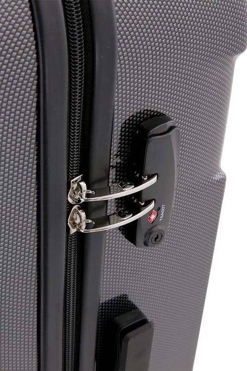 Swissgear 6572 Limited Edition Hardside Spinner Luggage Integrated TSA- accepted combination lock