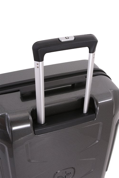 Swissgear 6572 Limited Edition Hardside Spinner Luggage Push button locking telescopic handle 