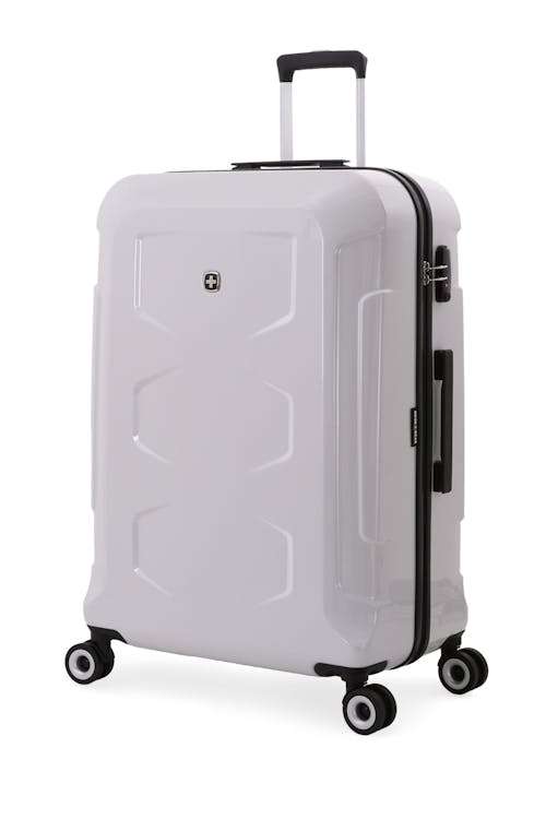 Swissgear 6572 Limited Edition 27" Hardside Spinner Luggage - White
