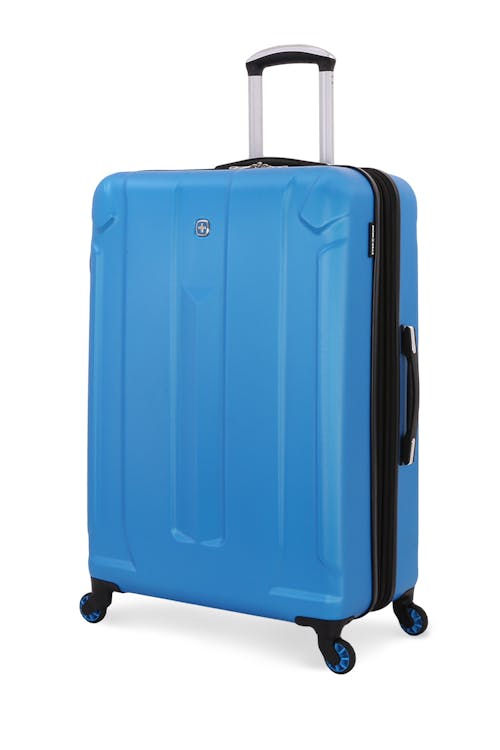 Swissgear 6573 27" Zurich Expandable Hardside Spinner Luggage - Blue Mylar