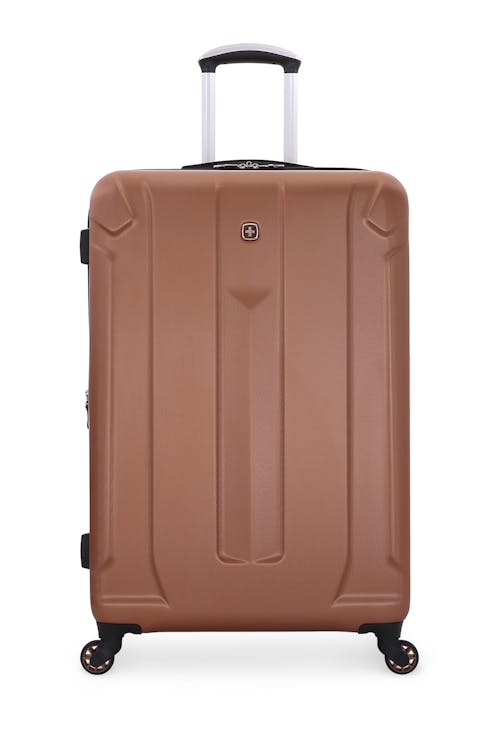 Swissgear 6573 27 Expandable Hardside Spinner Luggage - Shiny Copper