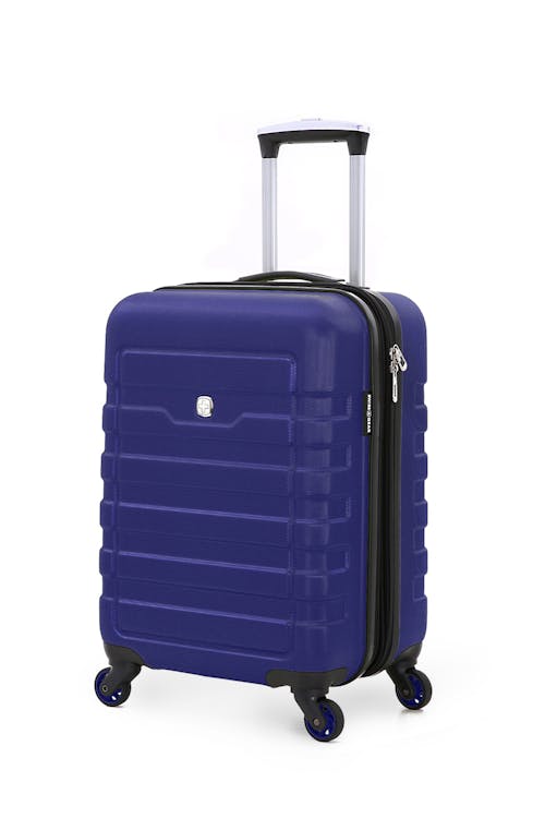 Swissgear 6581 18 Expandable Carry On Hardside Spinner Luggage Blue