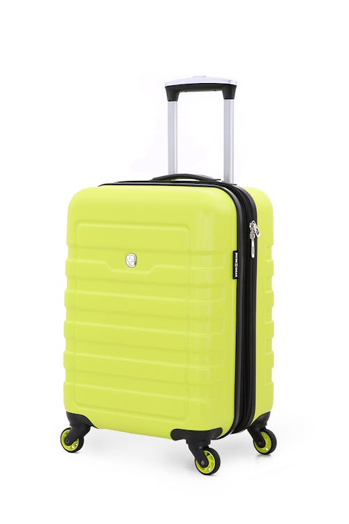 Swissgear 6581 18" Expandable Carry On Hardside Spinner Luggage - Yellow