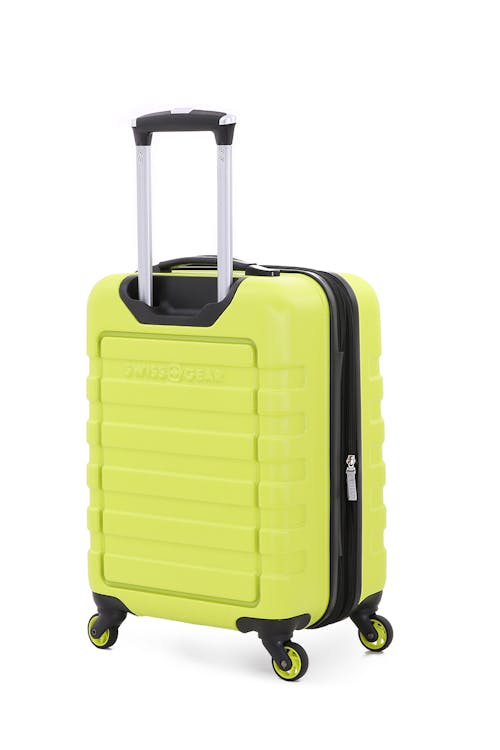SWISSGEAR 6581 19" Expandable Hardside Spinner in Yellow