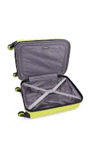 Swissgear 6581 18" Expandable Carry On Hardside Spinner Luggage - Yellow