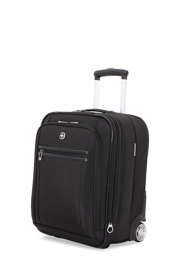 Swissgear 6590 18 Wheeled Carry On Luggage Black