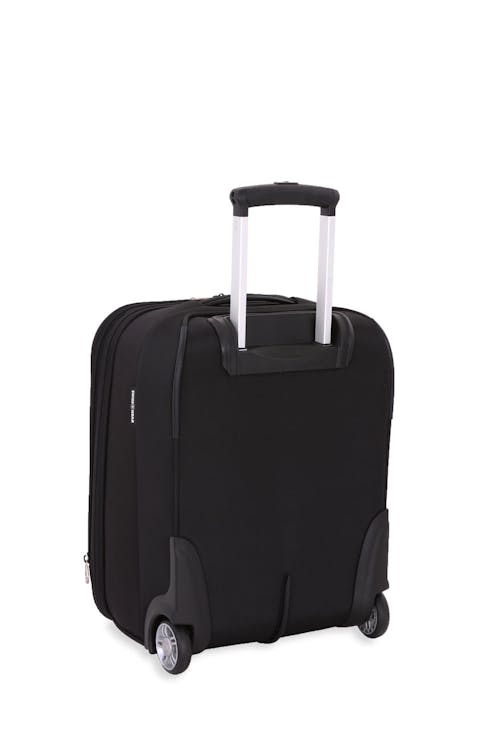 Swissgear 6590 18" Wheeled Carry On Luggage draped in premium quality 1680D ballistic polyester