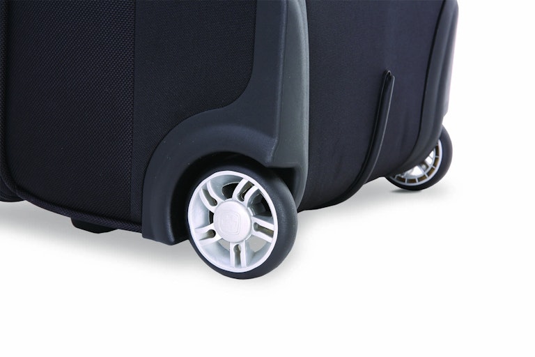 Swissgear 6590 18 Geneva Wheeled Carry On Luggage Black