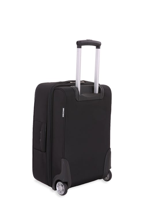 Swissgear 6590 20 Geneva Garment Upright Carry On Wheeled Luggage - Black