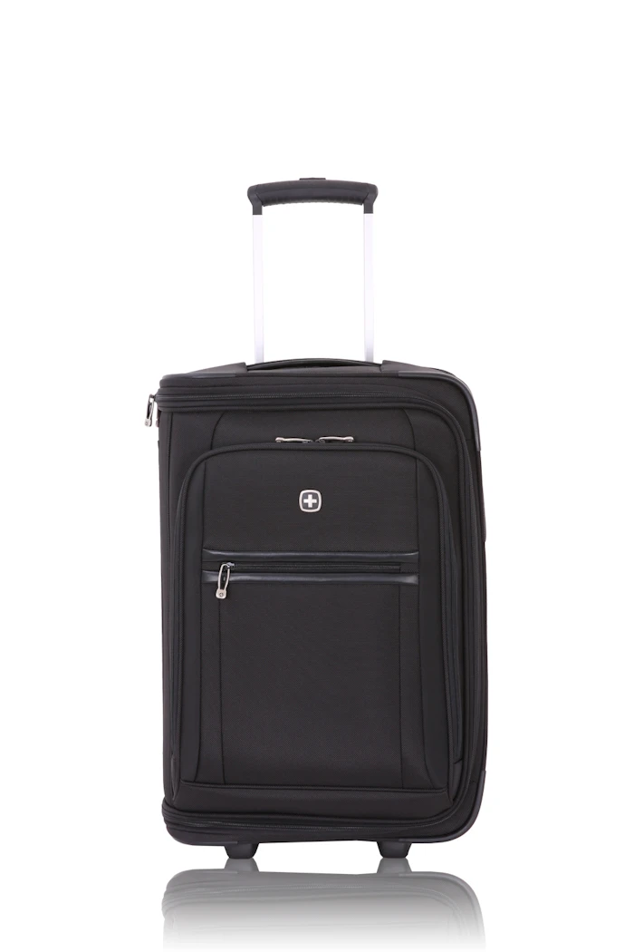 swissgear zurich spinner wheeled garment bag black