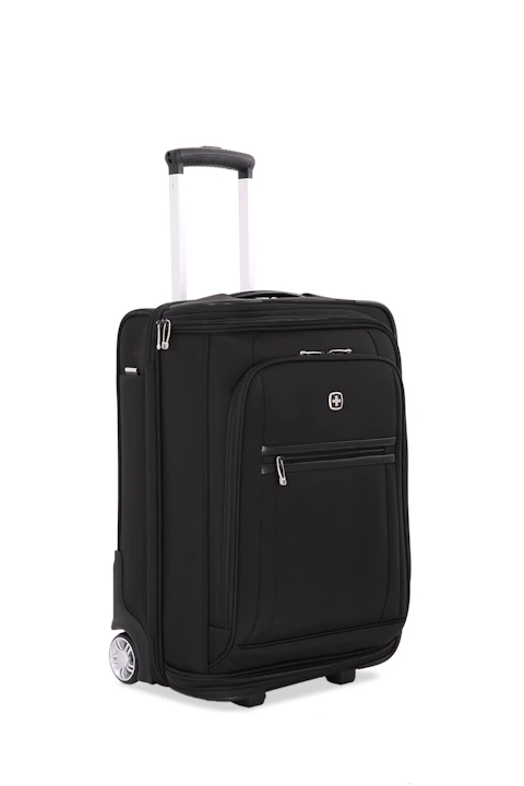 swissgear zurich spinner wheeled garment bag black