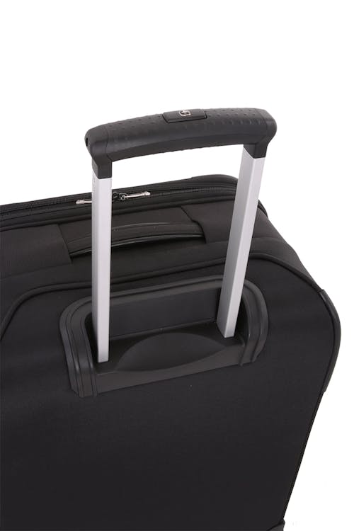 Swissgear 6590 23" Expandable Wheeled Luggage Aluminum push button locking telescopic handle