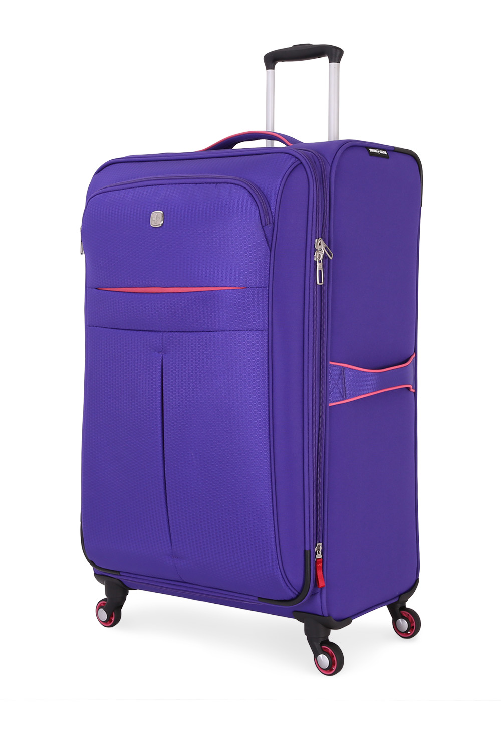 Swiss gear outlet pink luggage