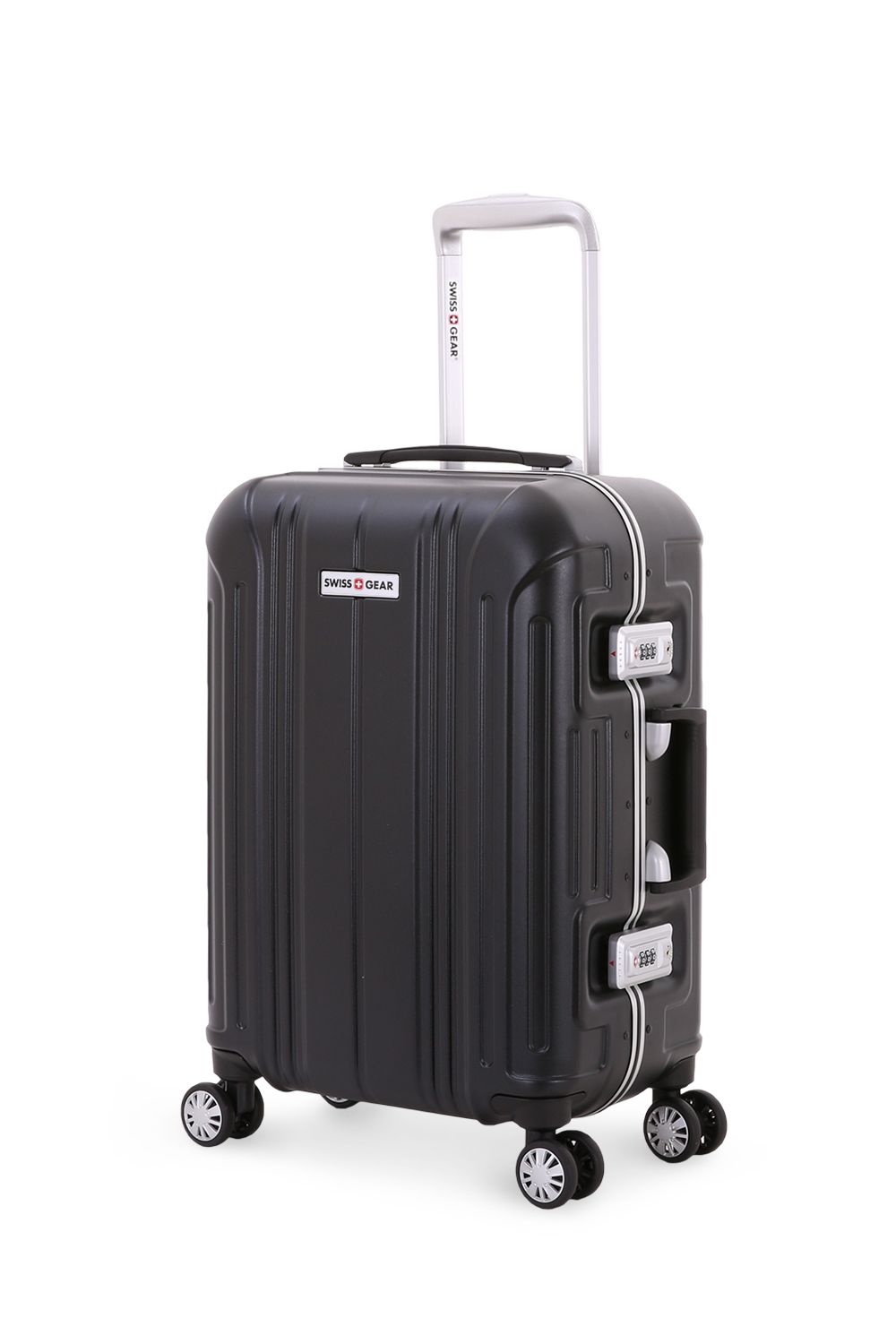 aluminum frame suitcase