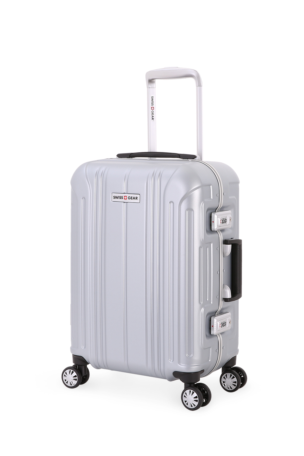 aluminum carry on luggage