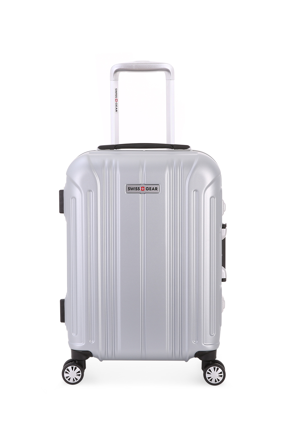 aluminum luggage