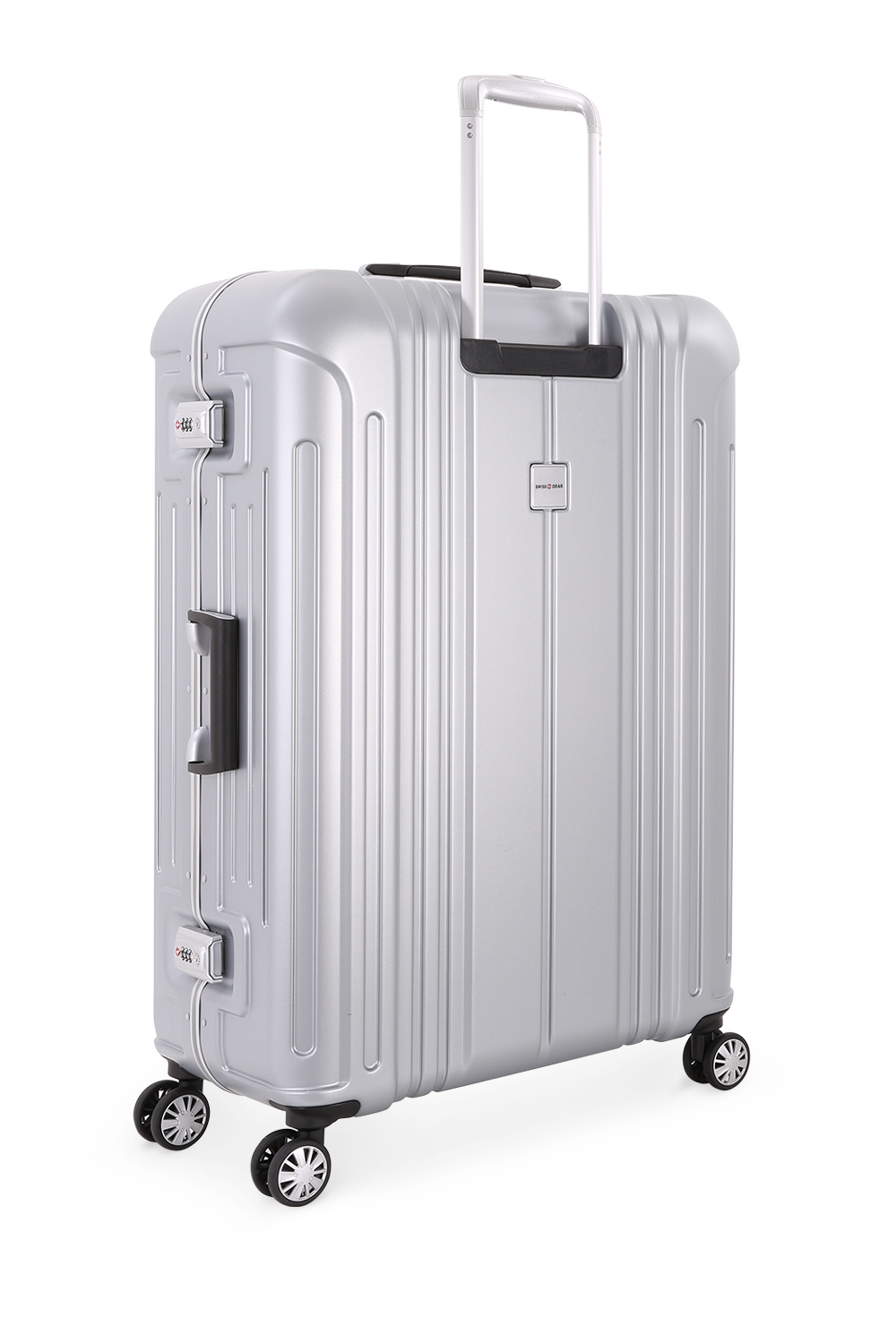 aluminum spinner luggage