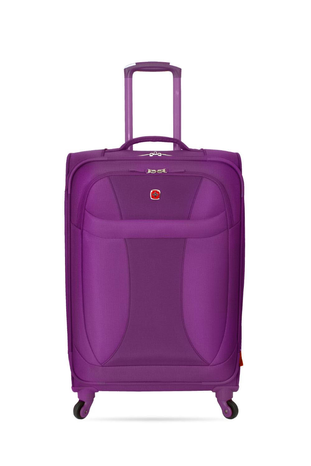 Swiss gear purple discount luggage