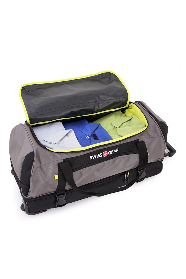 Swissgear 7261 30” Rolling Drop Bottom Duffel Bag