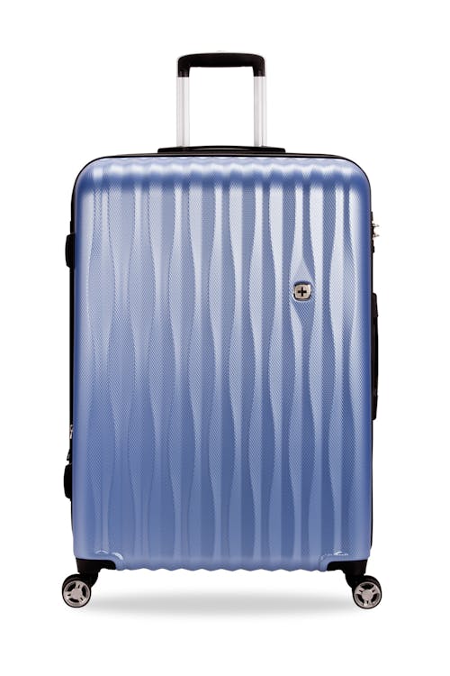 Swissgear 7272 27 Energie Expandable Hardside Spinner Luggage Periwinkle