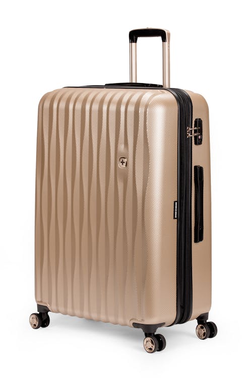 Swissgear 7272 27 Energie Expandable Hardside Spinner Luggage Gold