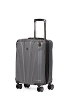 Swissgear 7330 19" Cascade Expandable Carry On Hardside Spinner Luggage - Slate Cement