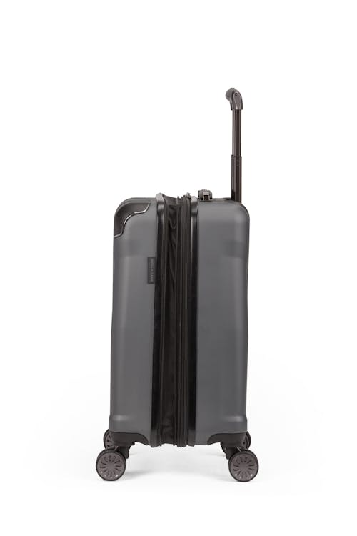 Swissgear 7330 19" Cascade Expandable Carry On Hardside Spinner Luggage Expands for additional interior space