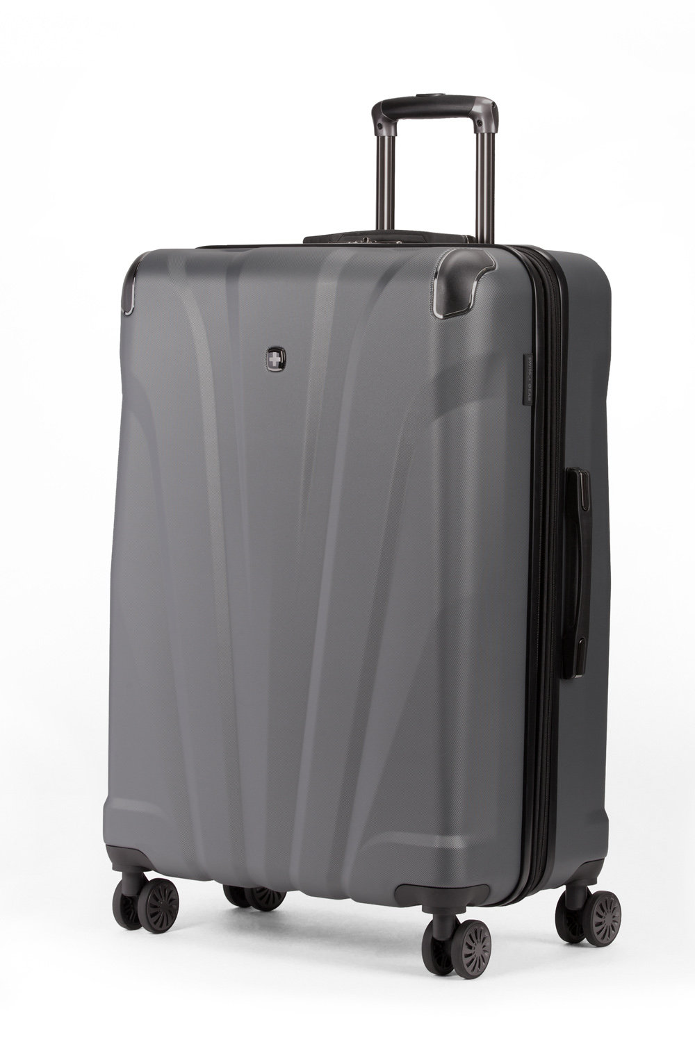 swissgear grey luggage