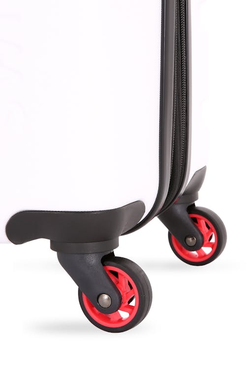 Swissgear 7366 Expandable 3pc Hardside Luggage Set White