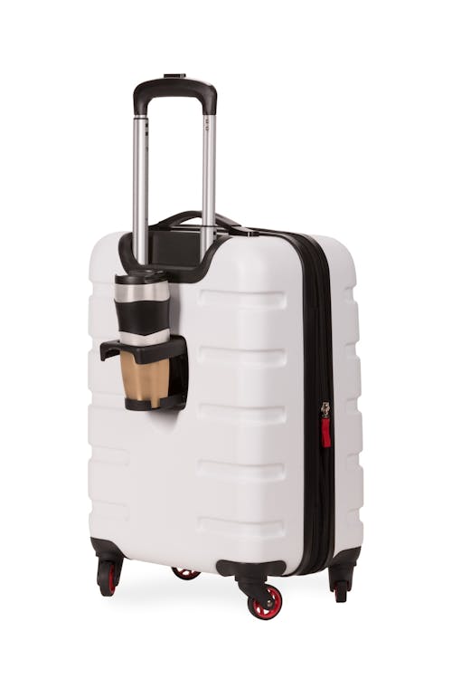 Swissgear 7366 18 inch Expandable Hardside Luggage White