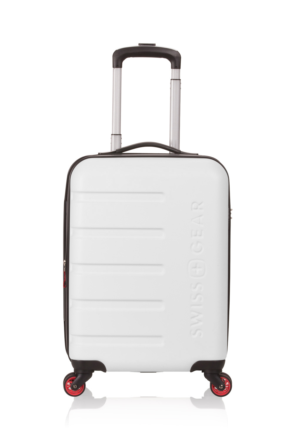 swiss gear white luggage