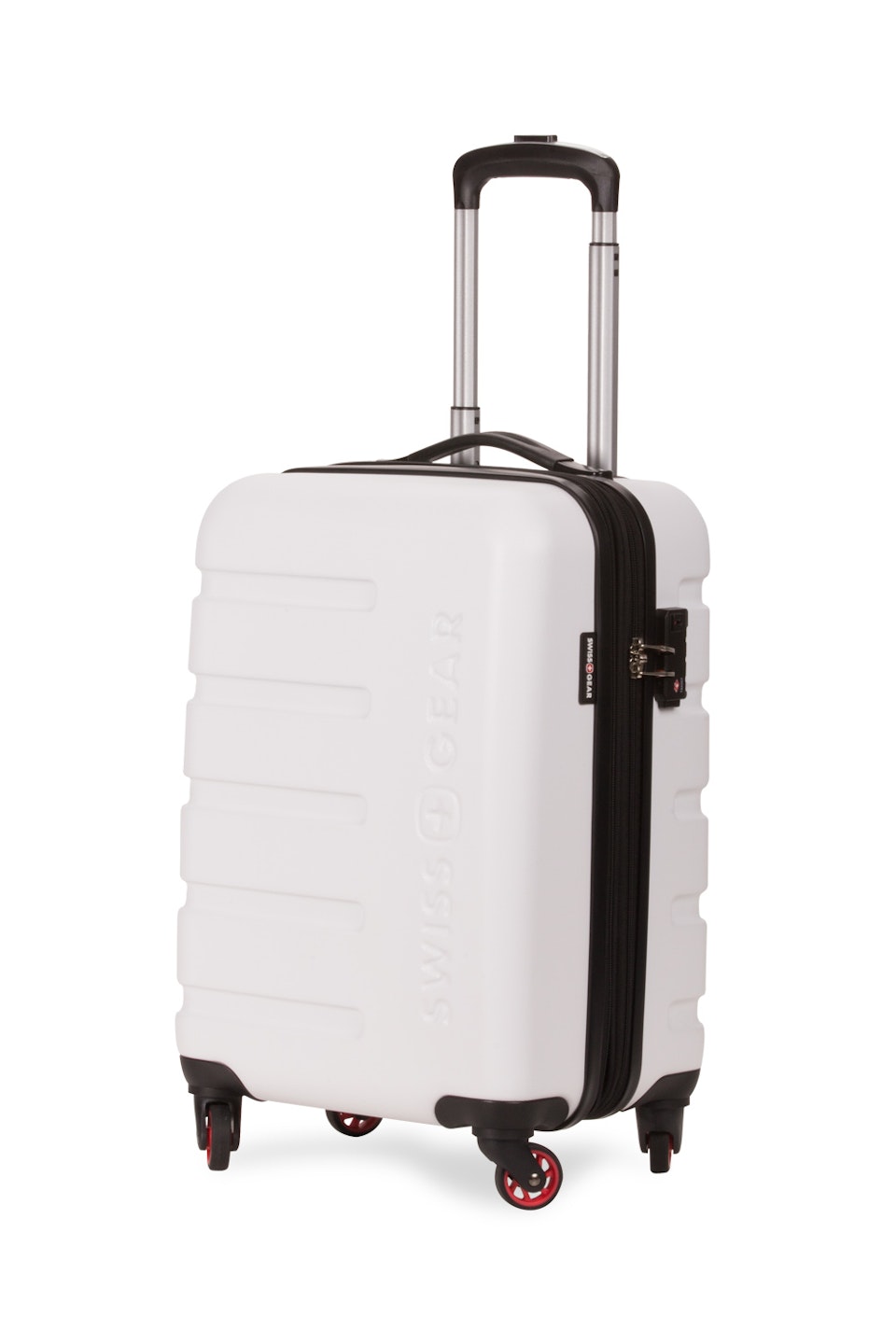 Swissgear 7366 18 inch Expandable Hardside Luggage White