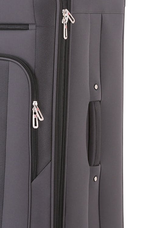 Swissgear 7621 Expandable Spinner Luggage Expands for additional interior space