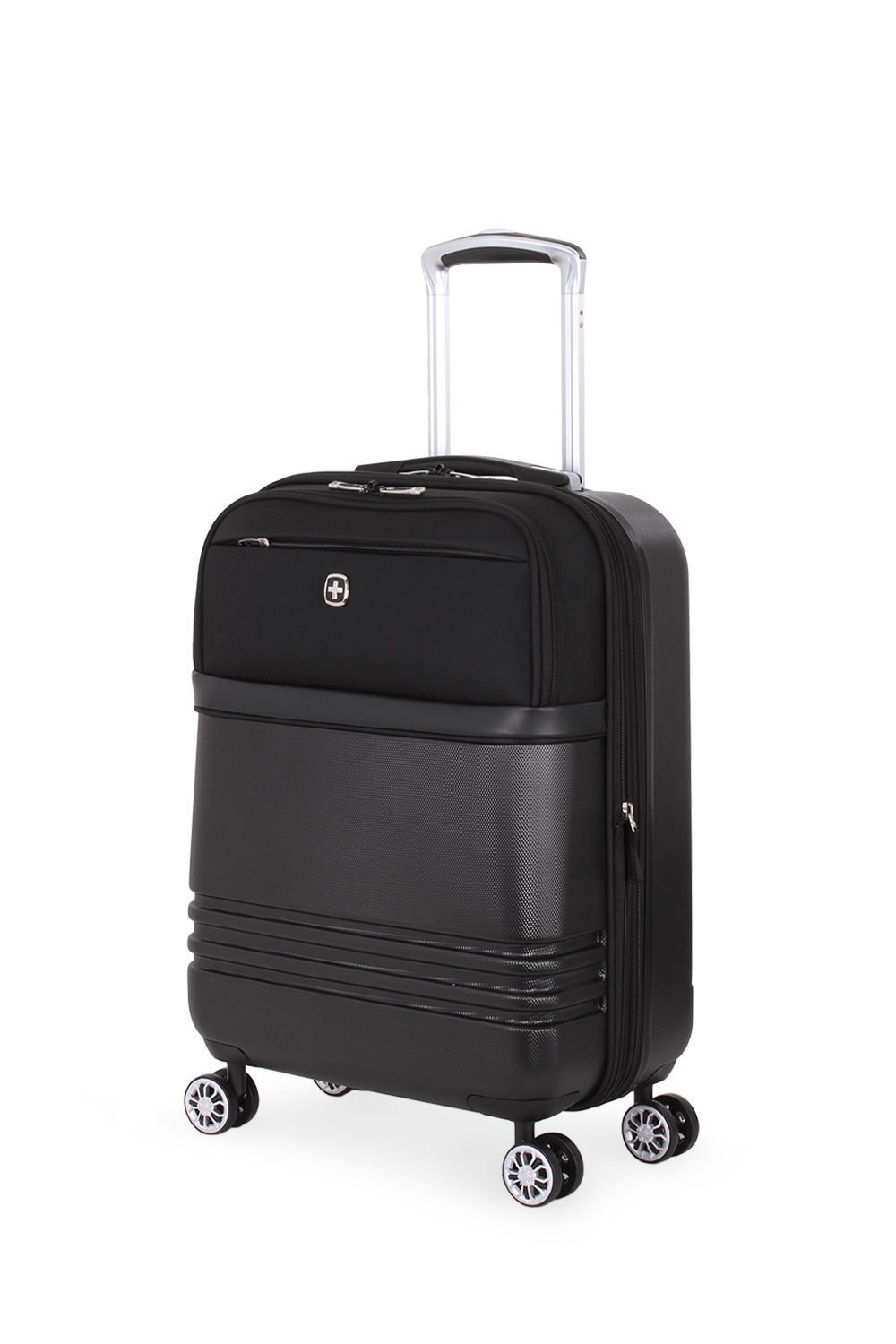 hybrid spinner luggage