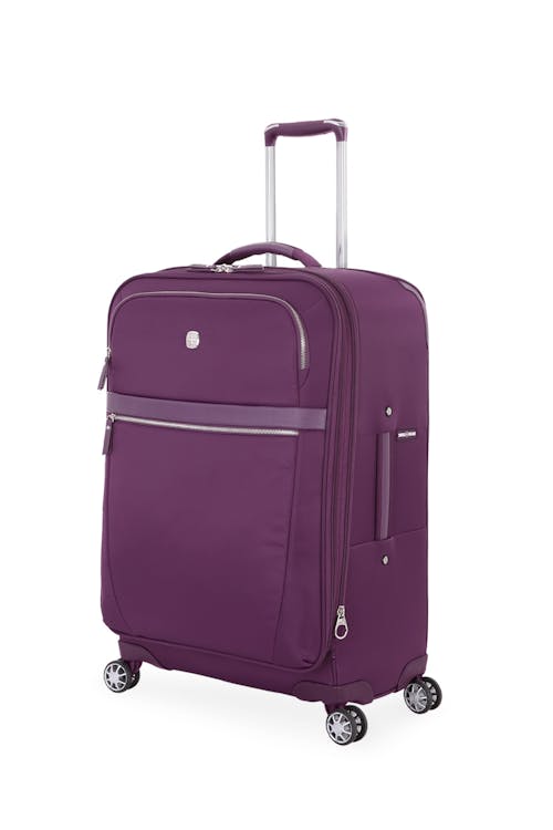 Swissgear 7636 24" Expandable Liteweight Spinner Luggage 
