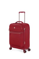 Swissgear 7636 20" Expandable Carry On Spinner Luggage - Bossa Nova-Burnt