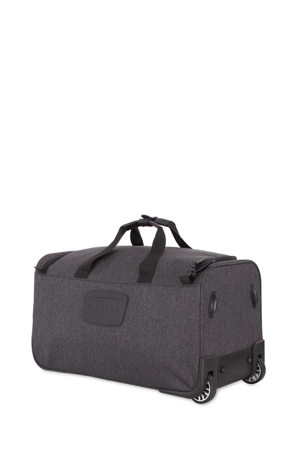 Swissgear 7638 19 Getaway Rolling Duffel Bag Dark Gray