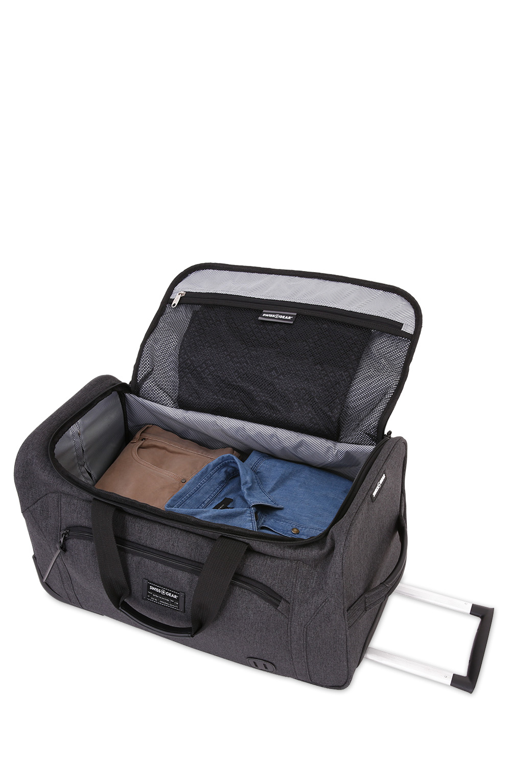 Swissgear duffle store bag with wheels