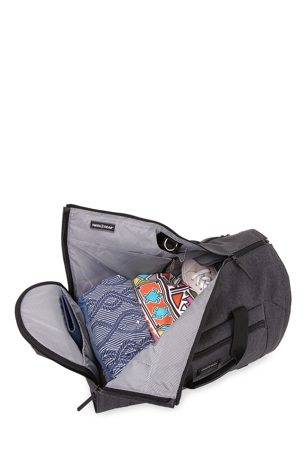 Swissgear 7638 Getaway 20 Everything Duffel Bag Dark Gray