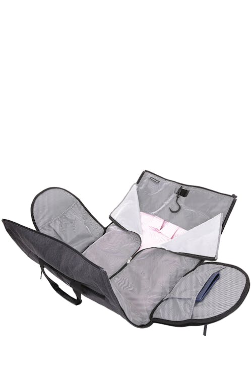 Swissgear Getaway Luggage Collection 20 Everything Duffel Bag Dark Grey