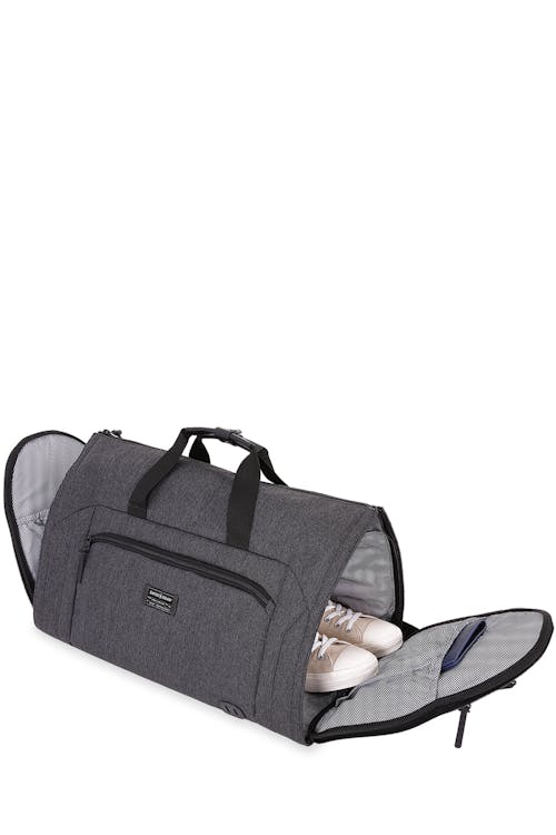 Swissgear Getaway Luggage Collection 20 Everything Duffel Bag Dark Grey